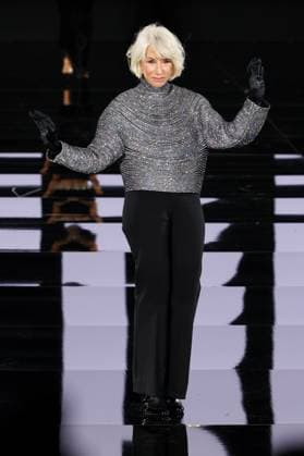 Model walk the runway during L Oreal Spring Summer 2026 show at Paris Fashion Week A model on the runway during L Oreal Spring Summer 2026 show at Paris Fashion Week Helen Lydia Mironoff Helen Mirren 449162 2025 09 29 France  Copyright: xSebastienxFremontx xStarfacex STAR_449162_256
