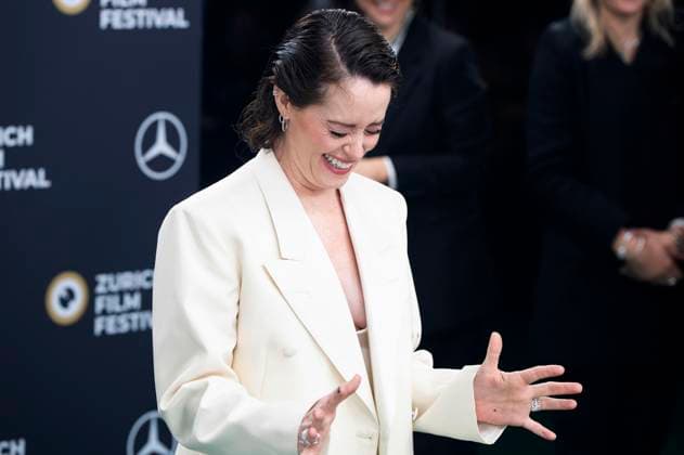 Claire Foy at the premiere of the feature film H Is for Hawk at the 21 Zurich Film Festival 2025 in the Kongresssaal Zurich, 29 09 2025 Foto:xA.xRaemyx xFuturexImagex foy_5901