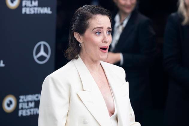 Claire Foy at the premiere of the feature film H Is for Hawk at the 21 Zurich Film Festival 2025 in the Kongresssaal Zurich, 29 09 2025 Foto:xA.xRaemyx xFuturexImagex foy_5902