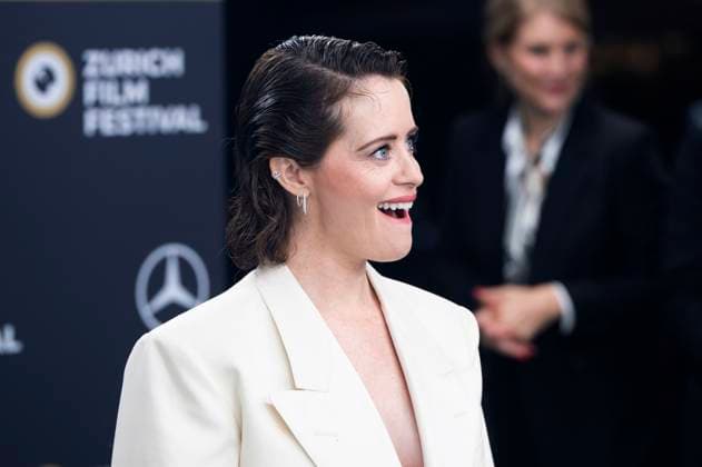 Claire Foy at the premiere of the feature film H Is for Hawk at the 21 Zurich Film Festival 2025 in the Kongresssaal Zurich, 29 09 2025 Foto:xA.xRaemyx xFuturexImagex foy_5903