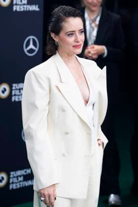 Claire Foy at the premiere of the feature film H Is for Hawk at the 21 Zurich Film Festival 2025 in the Kongresssaal Zurich, 29 09 2025 Foto:xA.xRaemyx xFuturexImagex foy_5906