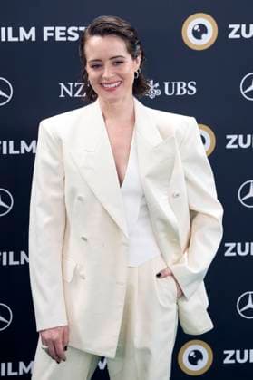 Claire Foy at the premiere of the feature film H Is for Hawk at the 21 Zurich Film Festival 2025 in the Kongresssaal Zurich, 29 09 2025 Foto:xA.xRaemyx xFuturexImagex foy_5908