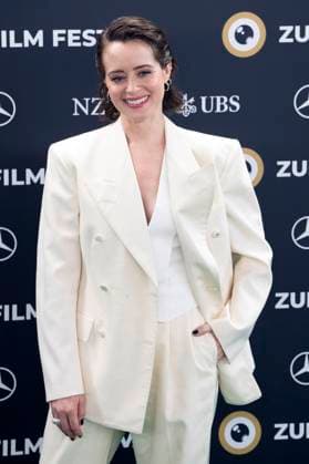 Claire Foy at the premiere of the feature film H Is for Hawk at the 21 Zurich Film Festival 2025 in the Kongresssaal Zurich, 29 09 2025 Foto:xA.xRaemyx xFuturexImagex foy_5909