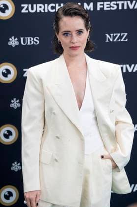 Claire Foy at the premiere of the feature film H Is for Hawk at the 21 Zurich Film Festival 2025 in the Kongresssaal Zurich, 29 09 2025 Foto:xA.xRaemyx xFuturexImagex foy_5911