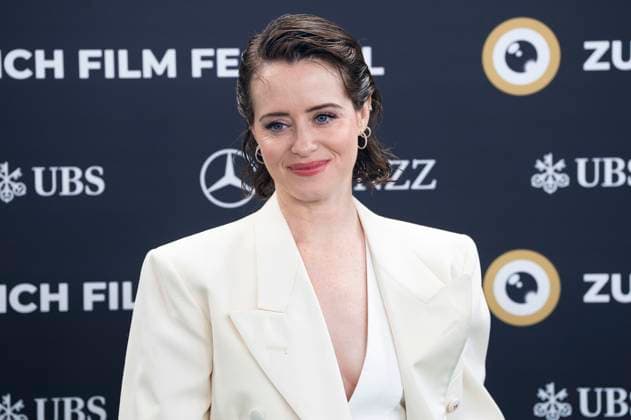 Claire Foy at the premiere of the feature film H Is for Hawk at the 21 Zurich Film Festival 2025 in the Kongresssaal Zurich, 29 09 2025 Foto:xA.xRaemyx xFuturexImagex foy_5914