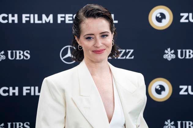 Claire Foy at the premiere of the feature film H Is for Hawk at the 21 Zurich Film Festival 2025 in the Kongresssaal Zurich, 29 09 2025 Foto:xA.xRaemyx xFuturexImagex foy_5915