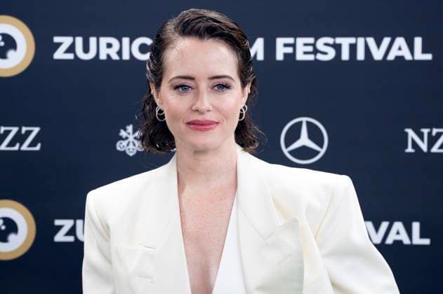 Claire Foy at the premiere of the feature film H Is for Hawk at the 21 Zurich Film Festival 2025 in the Kongresssaal Zurich, 29 09 2025 Foto:xA.xRaemyx xFuturexImagex foy_5916