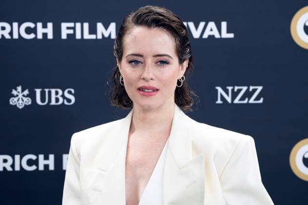 Claire Foy at the premiere of the feature film H Is for Hawk at the 21 Zurich Film Festival 2025 in the Kongresssaal Zurich, 29 09 2025 Foto:xA.xRaemyx xFuturexImagex foy_5917