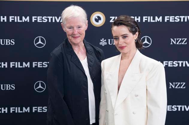 Philippa Lowthorpe and Claire Foy at the premiere of the feature film H Is for Hawk at the 21 Zurich Film Festival 2025 in the Kongresssaal Zurich, 29 09 2025 Foto:xA.xRaemyx xFuturexImagex foy_5922