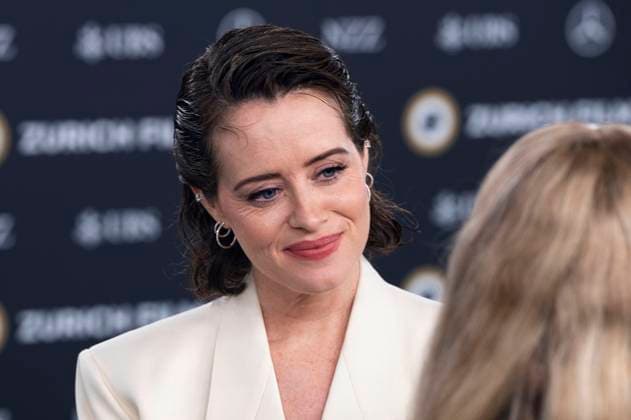 Claire Foy at the premiere of the feature film H Is for Hawk at the 21 Zurich Film Festival 2025 in the Kongresssaal Zurich, 29 09 2025 Foto:xA.xRaemyx xFuturexImagex foy_5926
