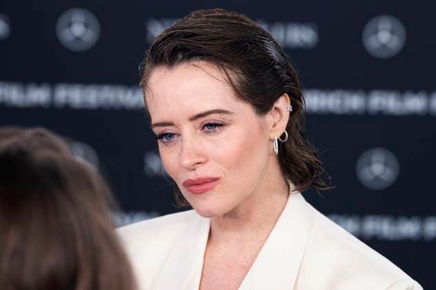 Claire Foy at the premiere of the feature film H Is for Hawk at the 21 Zurich Film Festival 2025 in the Kongresssaal Zurich, 29 09 2025 Foto:xA.xRaemyx xFuturexImagex foy_5929