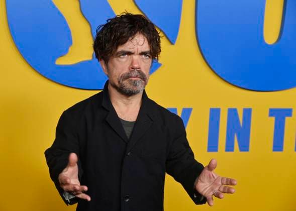 Cast member Peter Dinklage attends the premiere of the biographical motion picture crime drama Roofman at Paramount Pictures Studio in Los Angeles on Monday, September 29, 2025. Storyline: A charismatic criminal, while on the run from the police, hides on the roof of a toy store. There, he adopts a new identity and becomes involved with an employee, beginning a relationship as unlikely as it is risky.  LAP2025092909 JIMxRUYMEN