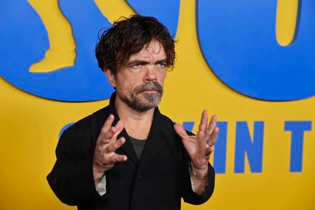 Cast member Peter Dinklage attends the premiere of the biographical motion picture crime drama Roofman at Paramount Pictures Studio in Los Angeles on Monday, September 29, 2025. Storyline: A charismatic criminal, while on the run from the police, hides on the roof of a toy store. There, he adopts a new identity and becomes involved with an employee, beginning a relationship as unlikely as it is risky.  LAP2025092910 JIMxRUYMEN