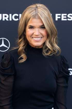 Anke Engelke at the premiere of the feature film Dann passiert das Leben at the 21 Zurich Film Festival 2025 in the Kongresssaal Zurich, 29 09 2025 Foto:xA.xRaemyx xFuturexImagex leben_5901