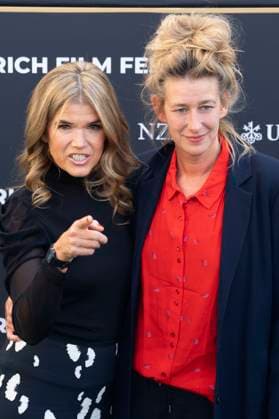 Anke Engelke and Neele Leana Vollmar at the premiere of the feature film Dann passiert das Leben at the 21 Zurich Film Festival 2025 in the Kongresssaal Zurich, 29 09 2025 Foto:xA.xRaemyx xFuturexImagex leben_5907