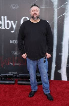Los Angeles Premiere Of Neon s Shelby Oaks 29 Septmber 2025 . Hollywood, California - Cameron Burns At Los Angeles Premiere Of Neon s Shelby Oaks held at The Egyptian Theatre in Hollywood., Credit:Sadou Faye Avalon United States, CA, El Segundo, The Egyptian Theatre Hollywood  Copyright: xSadouxFayex xAvalonx 1041787895