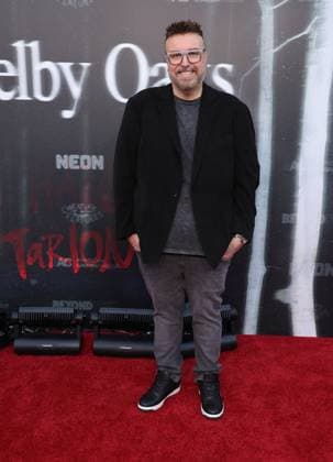 Los Angeles Premiere Of Neon s Shelby Oaks 29 Septmber 2025 . Hollywood, California - Aaron B. Koontz At Los Angeles Premiere Of Neon s Shelby Oaks held at The Egyptian Theatre in Hollywood., Credit:Sadou Faye Avalon United States, CA, El Segundo, The Egyptian Theatre Hollywood  Copyright: xSadouxFayex xAvalonx 1041788067
