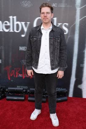Shelby Oaks Premiere - LA Brett W. Bachman At The Los Angeles Premiere Of Neon s Shelby Oaks At The Egyptian Theater In Hollywood CA, USA on September 29, 2025. Photo by Fati S ABACAPRESS.COM Los Angeles CA United States  Copyright: xFatixSadou ABACAPRESS.COMx