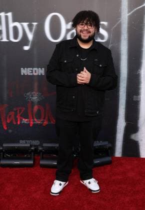 Los Angeles Premiere Of Neon s Shelby Oaks 29 Septmber 2025 . Hollywood, California Rico Rodriguezi At Los Angeles Premiere Of Neon s Shelby Oaks held at The Egyptian Theatre in Hollywood., Credit:Sadou Faye Avalon United States, CA, El Segundo, The Egyptian Theatre Hollywood  Copyright: xSadouxFayex xAvalonx 1041789001