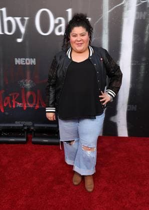 Los Angeles Premiere Of Neon s Shelby Oaks 29 Septmber 2025 . Hollywood, California Raini Rodriguez At Los Angeles Premiere Of Neon s Shelby Oaks held at The Egyptian Theatre in Hollywood., Credit:Sadou Faye Avalon United States, CA, El Segundo, The Egyptian Theatre Hollywood  Copyright: xSadouxFayex xAvalonx 1041789084