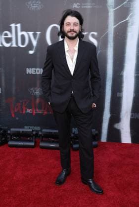 Shelby Oaks Premiere - LA James Burkholder At The Los Angeles Premiere Of Neon s Shelby Oaks At The Egyptian Theater In Hollywood CA, USA on September 29, 2025. Photo by Fati S ABACAPRESS.COM Los Angeles CA United States  Copyright: xFatixSadou ABACAPRESS.COMx