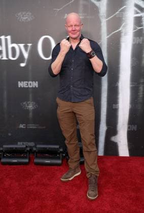 Los Angeles Premiere Of Neon s Shelby Oaks 29 Septmber 2025 . Hollywood, California Derek Mears At Los Angeles Premiere Of Neon s Shelby Oaks held at The Egyptian Theatre in Hollywood., Credit:Sadou Faye Avalon United States, CA, El Segundo, The Egyptian Theatre Hollywood  Copyright: xSadouxFayex xAvalonx 1041789755