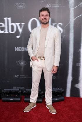 Los Angeles Premiere Of Neon s Shelby Oaks 29 Septmber 2025 . Hollywood, California Anthony Baldasare At Los Angeles Premiere Of Neon s Shelby Oaks held at The Egyptian Theatre in Hollywood., Credit:Sadou Faye Avalon United States, CA, El Segundo, The Egyptian Theatre Hollywood  Copyright: xSadouxFayex xAvalonx 1041789923