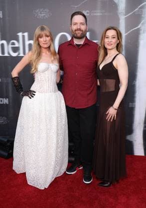 Los Angeles Premiere Of Neon s Shelby Oaks 29 Septmber 2025 . Hollywood, California Sarah Durn, Chris Stuckmann, Camille Sullivan At Los Angeles Premiere Of Neon s Shelby Oaks held at The Egyptian Theatre in Hollywood., Credit:Sadou Faye Avalon United States, CA, El Segundo, The Egyptian Theatre Hollywood  Copyright: xSadouxFayex xAvalonx 1041789996