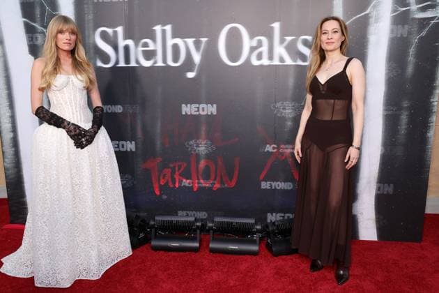 Los Angeles Premiere Of Neon s Shelby Oaks 29 Septmber 2025 . Hollywood, California Sarah Durn, , Camille Sullivan At Los Angeles Premiere Of Neon s Shelby Oaks held at The Egyptian Theatre in Hollywood., Credit:Sadou Faye Avalon United States, CA, El Segundo, The Egyptian Theatre Hollywood  Copyright: xSadouxFayex xAvalonx 1041790155