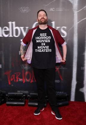 Los Angeles Premiere Of Neon s Shelby Oaks 29 Septmber 2025 . Hollywood, California Chris Stuckmann At Los Angeles Premiere Of Neon s Shelby Oaks held at The Egyptian Theatre in Hollywood., Credit:Sadou Faye Avalon United States, CA, El Segundo, The Egyptian Theatre Hollywood  Copyright: xSadouxFayex xAvalonx 1041790257