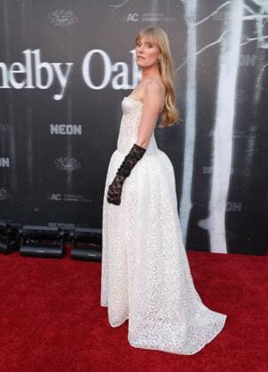 Shelby Oaks Premiere - LA Sarah Durn At The Los Angeles Premiere Of Neon s Shelby Oaks At The Egyptian Theater In Hollywood CA, USA on September 29, 2025. Photo by Fati S ABACAPRESS.COM Los Angeles CA United States  Copyright: xFatixSadou ABACAPRESS.COMx