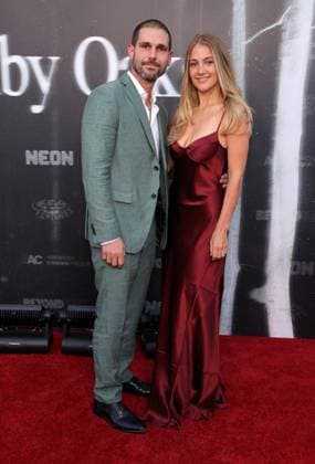 Shelby Oaks Premiere - LA David Guglielmo, Lillian Campbell At The Los Angeles Premiere Of Neon s Shelby Oaks At The Egyptian Theater In Hollywood CA, USA on September 29, 2025. Photo by Fati S ABACAPRESS.COM Los Angeles CA United States  Copyright: xFatixSadou ABACAPRESS.COMx