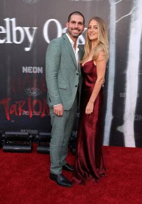 Shelby Oaks Premiere - LA David Guglielmo, Lillian Campbell At The Los Angeles Premiere Of Neon s Shelby Oaks At The Egyptian Theater In Hollywood CA, USA on September 29, 2025. Photo by Fati S ABACAPRESS.COM Los Angeles CA United States  Copyright: xFatixSadou ABACAPRESS.COMx