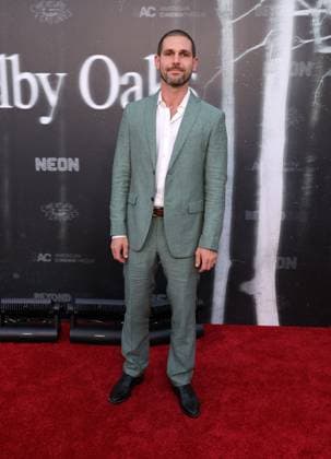 Shelby Oaks Premiere - LA David Guglielmo At The Los Angeles Premiere Of Neon s Shelby Oaks At The Egyptian Theater In Hollywood CA, USA on September 29, 2025. Photo by Fati S ABACAPRESS.COM Los Angeles CA United States  Copyright: xFatixSadou ABACAPRESS.COMx
