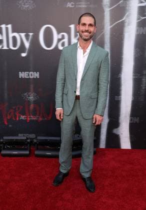 Shelby Oaks Premiere - LA David Guglielmo At The Los Angeles Premiere Of Neon s Shelby Oaks At The Egyptian Theater In Hollywood CA, USA on September 29, 2025. Photo by Fati S ABACAPRESS.COM Los Angeles CA United States  Copyright: xFatixSadou ABACAPRESS.COMx