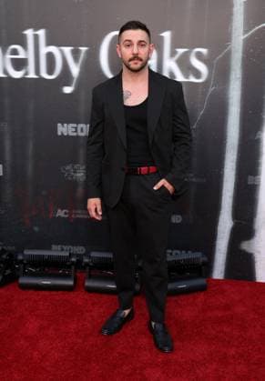 Shelby Oaks Premiere - LA Eric Francis Melaragni At The Los Angeles Premiere Of Neon s Shelby Oaks At The Egyptian Theater In Hollywood CA, USA on September 29, 2025. Photo by Fati S ABACAPRESS.COM Los Angeles CA United States  Copyright: xFatixSadou ABACAPRESS.COMx