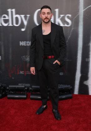 Shelby Oaks Premiere - LA Eric Francis Melaragni At The Los Angeles Premiere Of Neon s Shelby Oaks At The Egyptian Theater In Hollywood CA, USA on September 29, 2025. Photo by Fati S ABACAPRESS.COM Los Angeles CA United States  Copyright: xFatixSadou ABACAPRESS.COMx