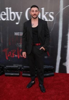 Shelby Oaks Premiere - LA Eric Francis Melaragni At The Los Angeles Premiere Of Neon s Shelby Oaks At The Egyptian Theater In Hollywood CA, USA on September 29, 2025. Photo by Fati S ABACAPRESS.COM Los Angeles CA United States  Copyright: xFatixSadou ABACAPRESS.COMx
