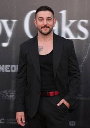 Shelby Oaks Premiere - LA Eric Francis Melaragni At The Los Angeles Premiere Of Neon s Shelby Oaks At The Egyptian Theater In Hollywood CA, USA on September 29, 2025. Photo by Fati S ABACAPRESS.COM Los Angeles CA United States  Copyright: xFatixSadou ABACAPRESS.COMx