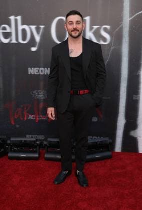 Shelby Oaks Premiere - LA Eric Francis Melaragni At The Los Angeles Premiere Of Neon s Shelby Oaks At The Egyptian Theater In Hollywood CA, USA on September 29, 2025. Photo by Fati S ABACAPRESS.COM Los Angeles CA United States  Copyright: xFatixSadou ABACAPRESS.COMx