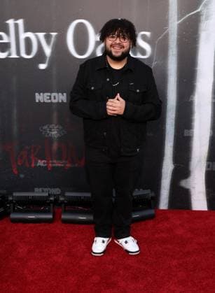 Shelby Oaks Premiere - LA Rico Rodriguez At The Los Angeles Premiere Of Neon s Shelby Oaks At The Egyptian Theater In Hollywood CA, USA on September 29, 2025. Photo by Fati S ABACAPRESS.COM Los Angeles CA United States  Copyright: xFatixSadou ABACAPRESS.COMx