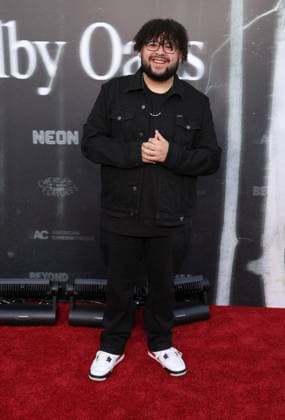 Shelby Oaks Premiere - LA Rico Rodriguez At The Los Angeles Premiere Of Neon s Shelby Oaks At The Egyptian Theater In Hollywood CA, USA on September 29, 2025. Photo by Fati S ABACAPRESS.COM Los Angeles CA United States  Copyright: xFatixSadou ABACAPRESS.COMx