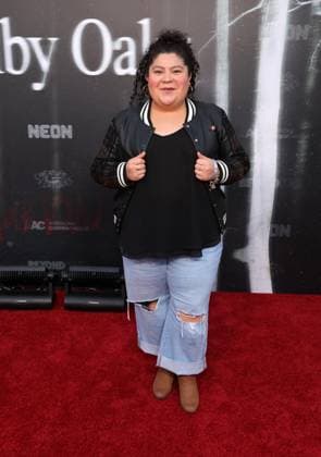 Shelby Oaks Premiere - LA Raini Rodriguez At The Los Angeles Premiere Of Neon s Shelby Oaks At The Egyptian Theater In Hollywood CA, USA on September 29, 2025. Photo by Fati S ABACAPRESS.COM Los Angeles CA United States  Copyright: xFatixSadou ABACAPRESS.COMx