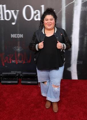 Shelby Oaks Premiere - LA Raini Rodriguez At The Los Angeles Premiere Of Neon s Shelby Oaks At The Egyptian Theater In Hollywood CA, USA on September 29, 2025. Photo by Fati S ABACAPRESS.COM Los Angeles CA United States  Copyright: xFatixSadou ABACAPRESS.COMx