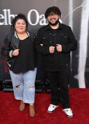 Shelby Oaks Premiere - LA Raini Rodriguez, Rico Rodriguez At The Los Angeles Premiere Of Neon s Shelby Oaks At The Egyptian Theater In Hollywood CA, USA on September 29, 2025. Photo by Fati S ABACAPRESS.COM Los Angeles CA United States  Copyright: xFatixSadou ABACAPRESS.COMx