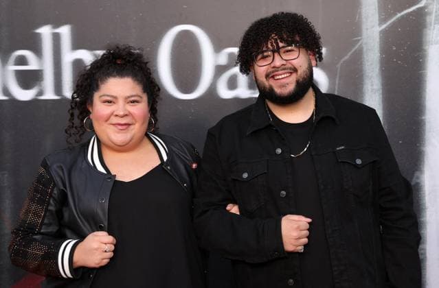 Shelby Oaks Premiere - LA Raini Rodriguez, Rico Rodriguez At The Los Angeles Premiere Of Neon s Shelby Oaks At The Egyptian Theater In Hollywood CA, USA on September 29, 2025. Photo by Fati S ABACAPRESS.COM Los Angeles CA United States  Copyright: xFatixSadou ABACAPRESS.COMx