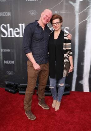 Shelby Oaks Premiere - LA Derek Mears, Jennifer Mears At The Los Angeles Premiere Of Neon s Shelby Oaks At The Egyptian Theater In Hollywood CA, USA on September 29, 2025. Photo by Fati S ABACAPRESS.COM Los Angeles CA United States  Copyright: xFatixSadou ABACAPRESS.COMx