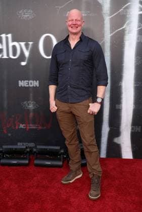 Shelby Oaks Premiere - LA Derek Mears At The Los Angeles Premiere Of Neon s Shelby Oaks At The Egyptian Theater In Hollywood CA, USA on September 29, 2025. Photo by Fati S ABACAPRESS.COM Los Angeles CA United States  Copyright: xFatixSadou ABACAPRESS.COMx