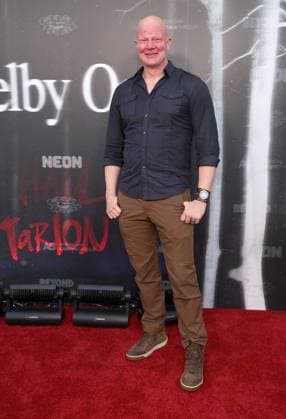 Shelby Oaks Premiere - LA Derek Mears At The Los Angeles Premiere Of Neon s Shelby Oaks At The Egyptian Theater In Hollywood CA, USA on September 29, 2025. Photo by Fati S ABACAPRESS.COM Los Angeles CA United States  Copyright: xFatixSadou ABACAPRESS.COMx