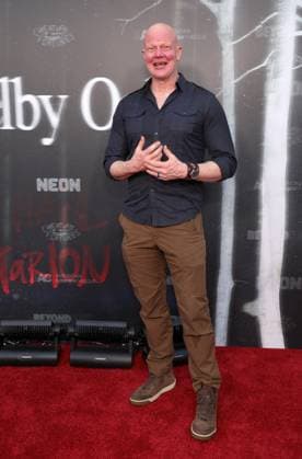 Shelby Oaks Premiere - LA Derek Mears At The Los Angeles Premiere Of Neon s Shelby Oaks At The Egyptian Theater In Hollywood CA, USA on September 29, 2025. Photo by Fati S ABACAPRESS.COM Los Angeles CA United States  Copyright: xFatixSadou ABACAPRESS.COMx
